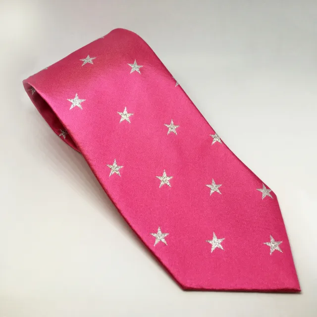 Equetech Junior Children's Star Jacquard Horse Riding Showing Ties - 4 colours 2