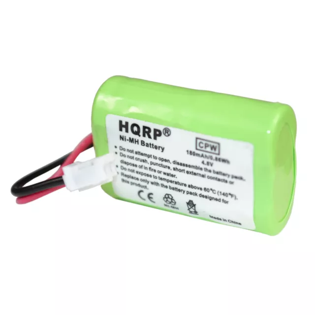 Battery for SportDOG 350 400 800 Series Dog Collar Receiver, SDT00-11907 / DC-17