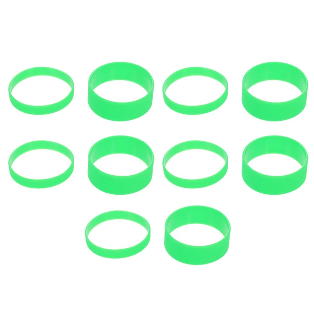 10 PCS RING Belt Sublimation Tumbler Band Tape Heat Blanks Thermal £9.