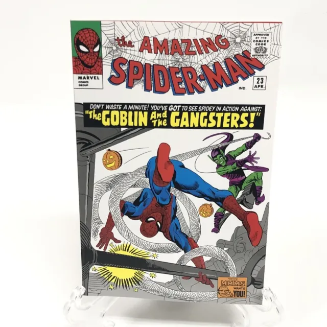 Amazing Spider-Man Mighty Marvel Masterworks 3 DM Ditko Cover New Marvel GN-TPB