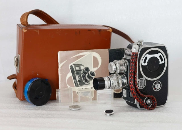 OBJECTIF LENS lot de 3 -bell-howell-1x eumig-1x som et Berthiot - eBay