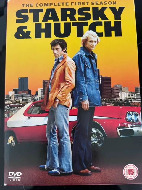 Starsky & Hutch DVD Season 1 Box Set 1970s Classic Cult US TV 22 Episodes 5 Disc