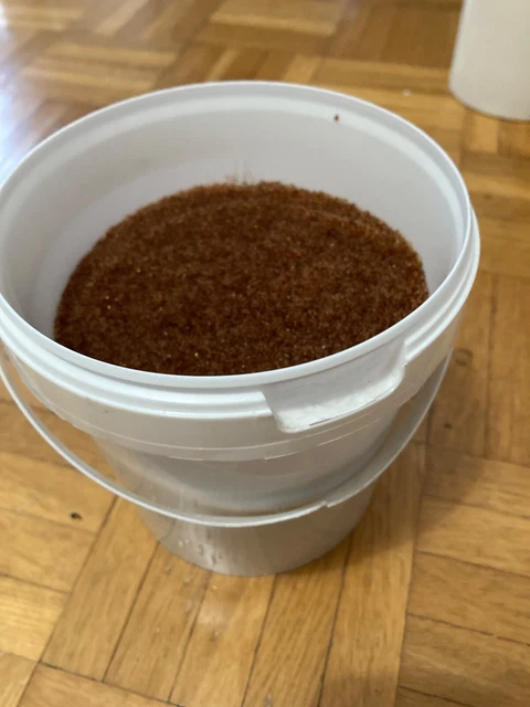 Résine De Déionisation 5L - Pour Osmose Inverse Et Filtration Eau Pure