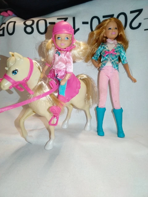 VINTAGE BARBIE Her Sisters In A Pony Tale Chelsea Her Horse Dash vintage-barbie-her-sisters-in-a-pony-tale-chelsea-her-horse-dash