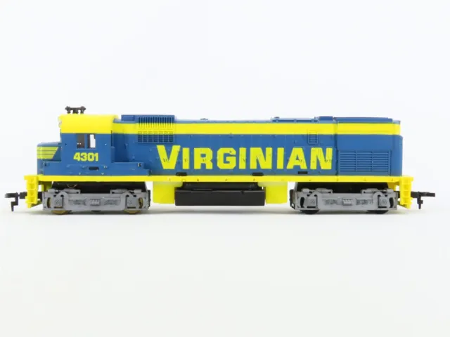HO Scale TYCO VGN Virginian ALCO C430 Diesel Locomotive #4301 - Does Not Run