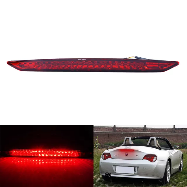 Rouge LED 3eme feu stop Feux arrière 63256930246 Pour BMW Z4 Roadster E85 02-08