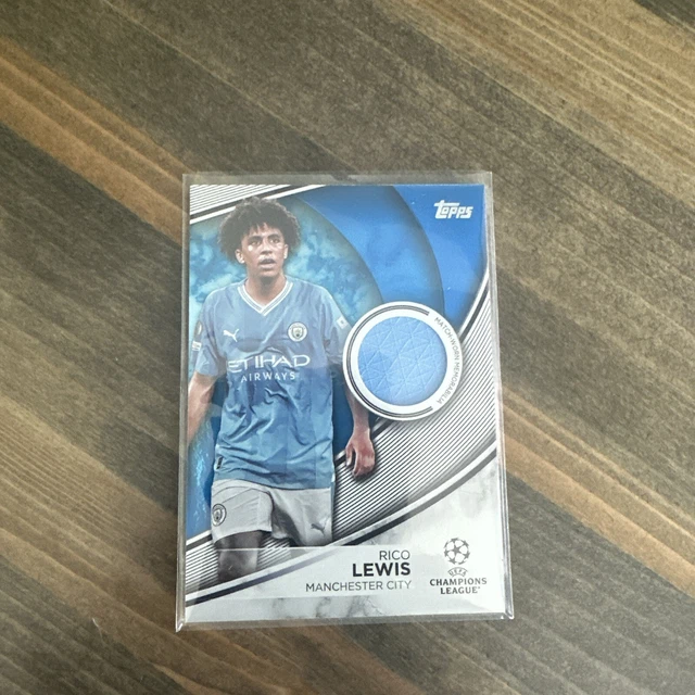 Carte Topps Marta FC Barcelone 2024 - Patch Relique - Non Autographiée (Near Mint)