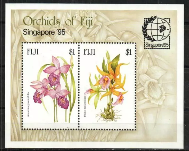 Fiji Stamp 740  - Orchids of Fiji