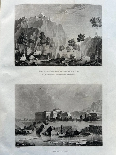 Emilia Romagna / Parma; F. Citterio - Varano Melegari / Rocca di Gusalecchio