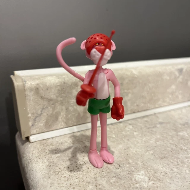 Pantera rosa  Scherma 1989  componibili sorpresine Kinder