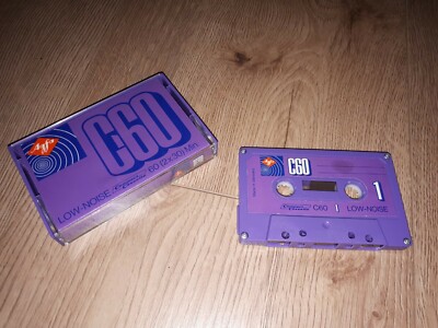 Agfa Low Noise 60/MC TAPE CC/collectioin da collezione di 1979/80 