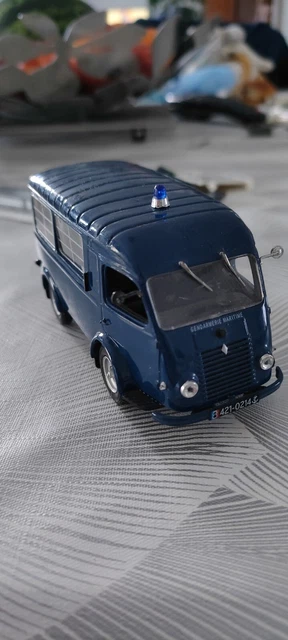 OPO 10 - Camion Pompier 1:43 Renault Galion R 2168 Nancy échelle