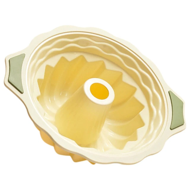 3D Flower Silicone Cake Mold Nonstick Baking Pan Chiffon Cheese Mould