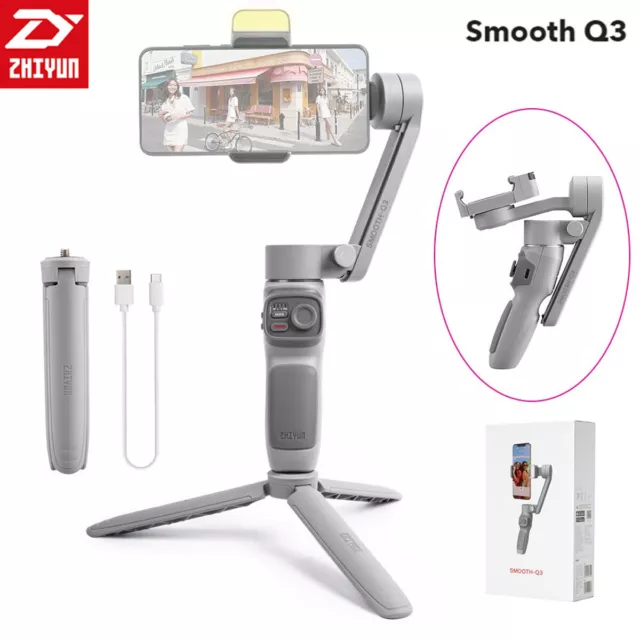 ZHIYUN SMOOTH-Q3 Handheld 3-Axis Smartphone Gimbal Stabilizer Phone Stabilizer