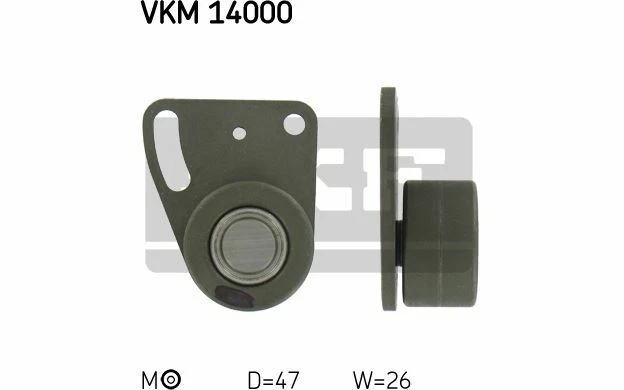 SKF Galet tendeur pour FORD SIERRA VKM 14000 - Pièces Auto Mister Auto