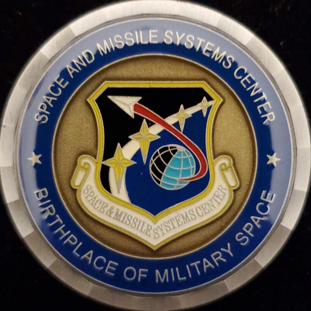 VANDENBERG AIR FORCE Base Hawks Space And Missile Country 1.75