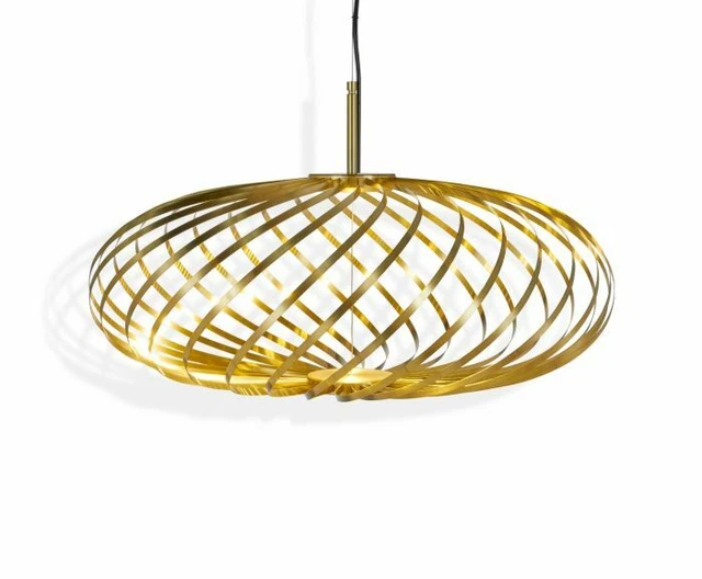 Tom Dixon Spring Pendant Brass Small