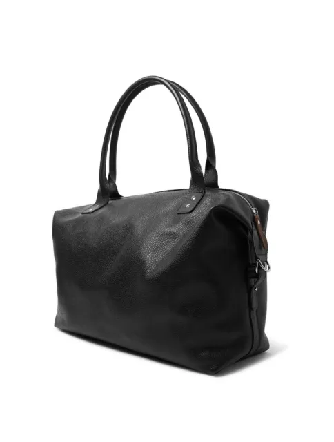 Oliver Spencer Doctor's Bag Holdall in Black Grain Leather - BNWT, RRP £490