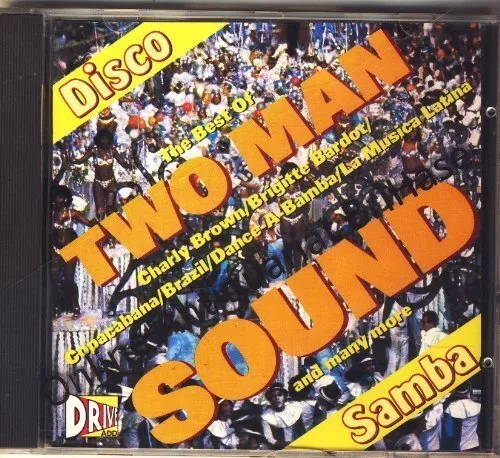 Two Man Sound Disco samba-The best of (1987)  [CD]