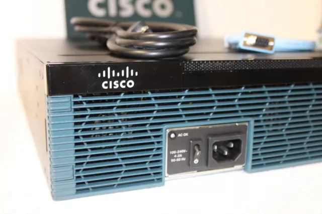 Cisco2921-SEC/K9 2921 3 Port Integrated  1 SFP Router 3