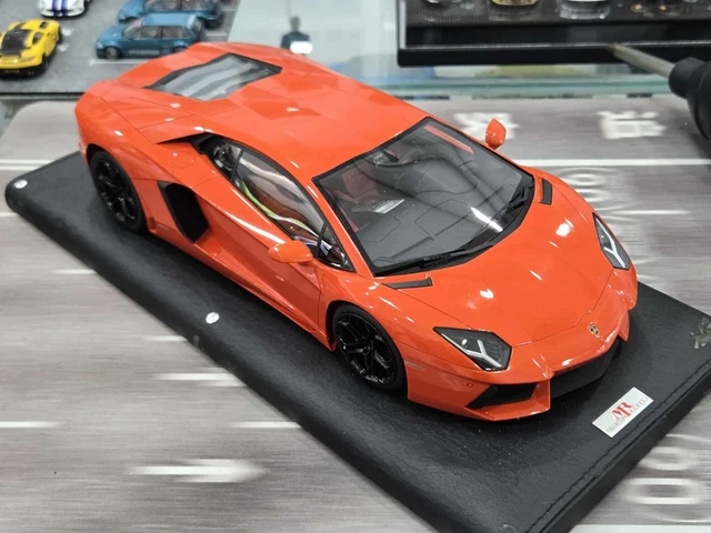 MR Models échelle 1/18 LAMBO05A - Lamborghini Sesto Elemento - Gris 7427043236709 | eBay