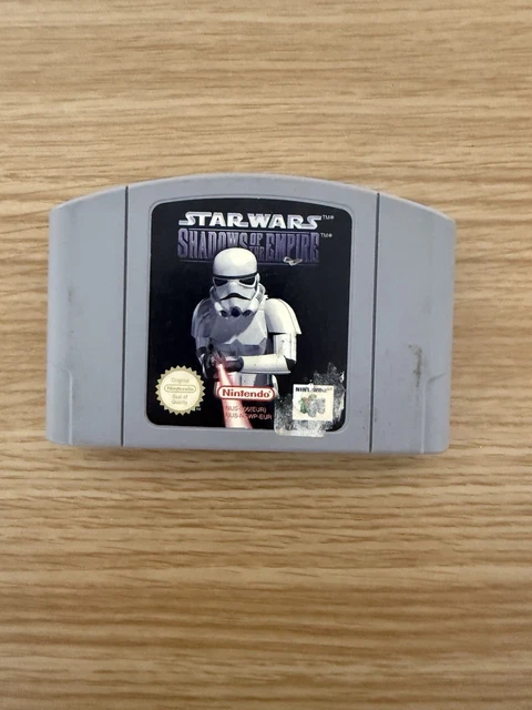 STAR WARS SHADOWS of the Empire Nintendo 64 CART only