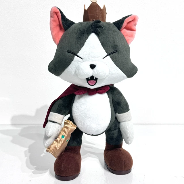 PELUCHE (PLUSH) FINAL Fantasy Cube Plush: Moogle (30Cm) Japan New EUR 79,09 - FR
