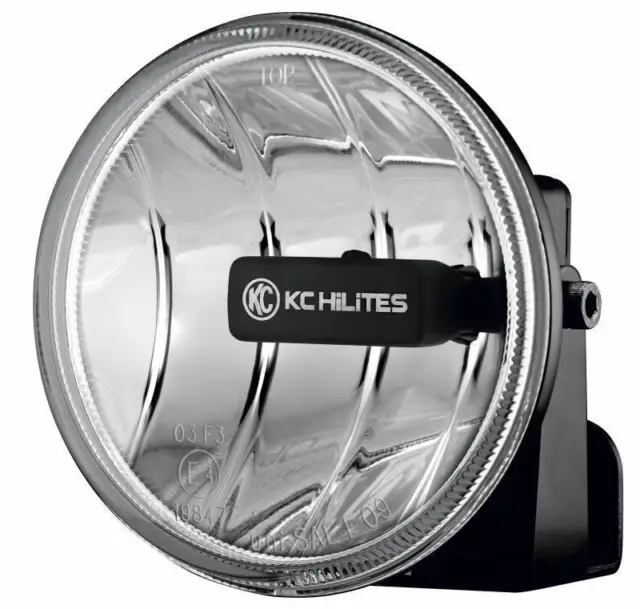 KC HiLites Gravity Reg LED G4 Brouillard Léger Rue Légal Paire Paquet 493