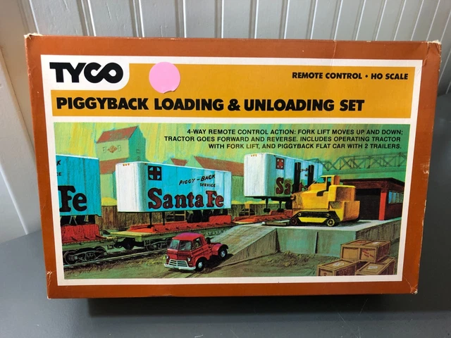 TYCO TRAIN PIGGYBACK Loading Set HO Scale #933 $34.99 - PicClick