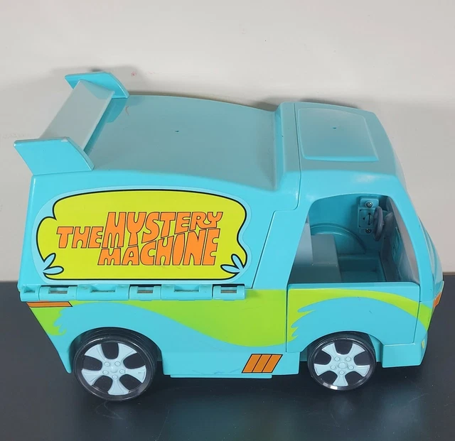 SCOOBYDOO THE MYSTERY Machine Van 3 Toy Figures Thinkway Toys Velma