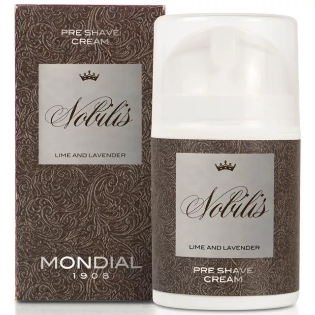 Mondial 1908 Nobilis Pre Shave Cream For Sensitive Skin Close Shave
