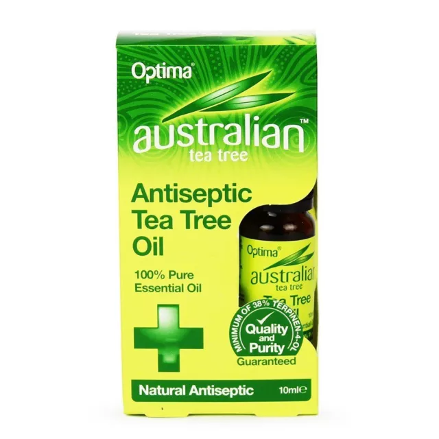 Australian Tea Tree Tea Tree 100% Pure Oil 10ml