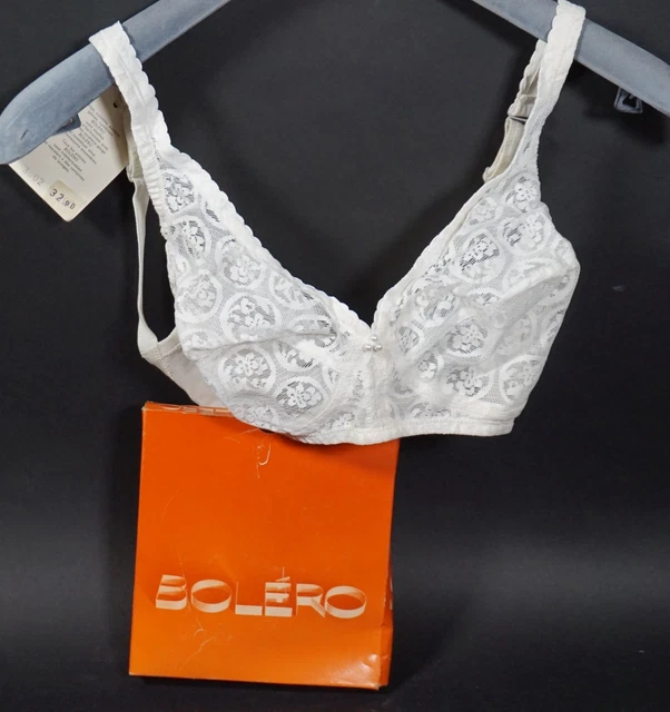 Vero Vintage Bolero France Donna Reggiseno Biancheria Notte Lingerie Misura 85 B
