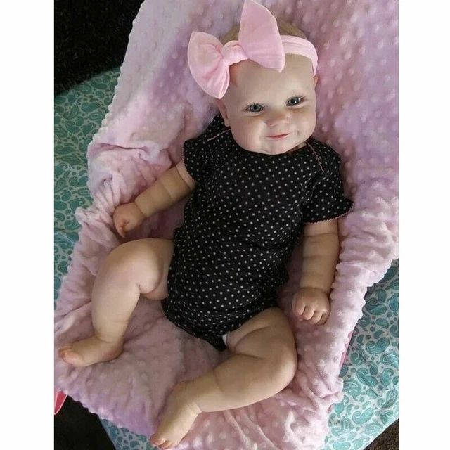 20 pollici bambole neonato reborn coccole realistiche fatte a mano bambola bambina vinile giocattolo