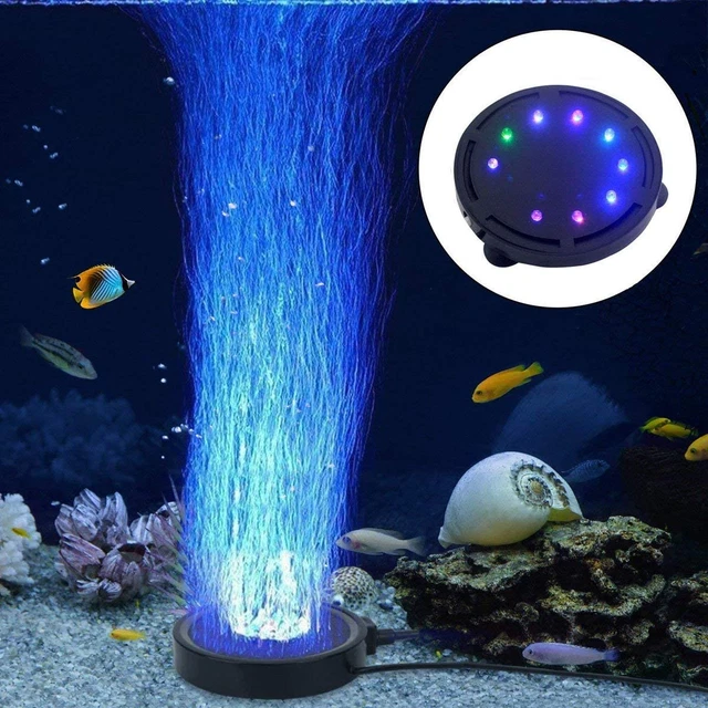 LONDAFISH Colorful Waterproof Led Fish Tank Lights ,LED Aquarium Light, Air for