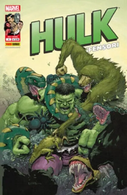 Hulk e i Difensori 4 - Panini Comics - Italiano