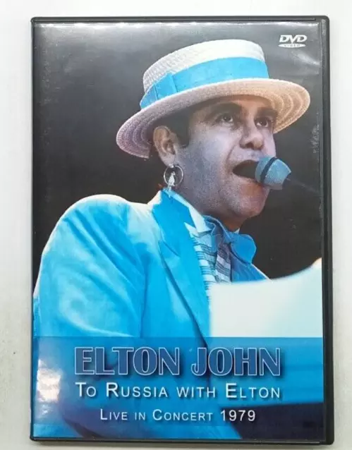 Elton John To Russia With Elton Live 1979
