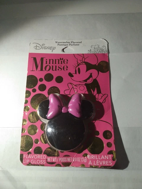 Disney Minnie Mouse Lip Gloss Watermelon New pastéque parfumé
