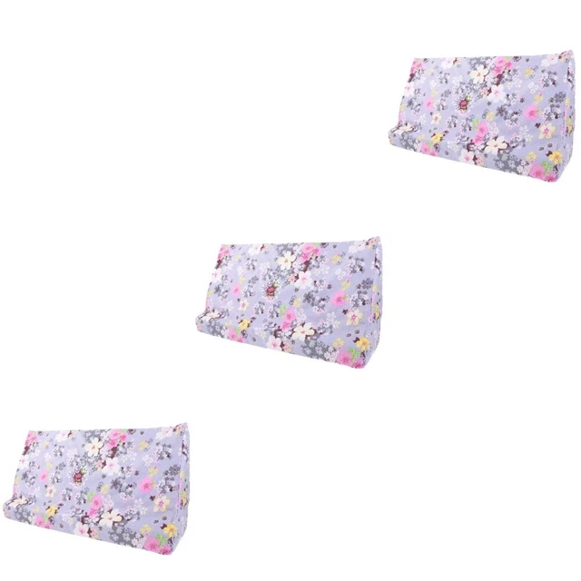 3pcs cuscinetto a cuneo comodo posizionamento cuscino a cuneo cuscinetto