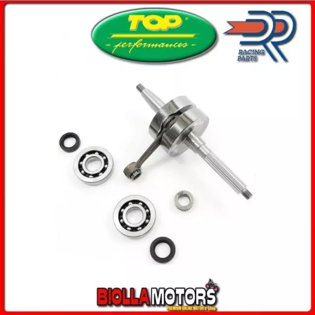 9934900 Albero Motore Top Piaggio Nrg Power Dd 50 2T Lc Biella 80 - Sp. D. 12 Co