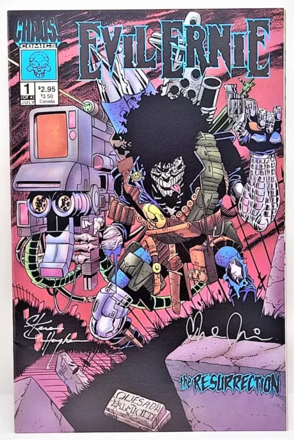 Evil Ernie: The Resurrection #1 Published By Chaos! Comics *Signed - CO3