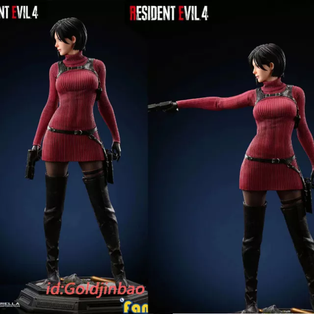 Puffer Studio 1/4 Resident Evil Ada Wong Statue Naked Deluxe Version -  Gundamit