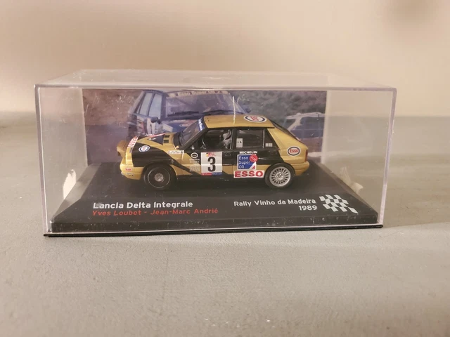IXO Models 1:43 Lancia Delta Integrale (Rallye de Montecarlo 1990