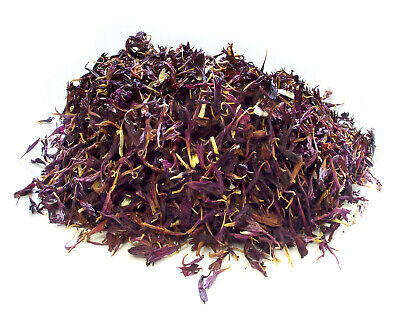 Dried Black/Purple Cornflower Petals Resin Tea Bath Bomb, Candle Soap Confetti