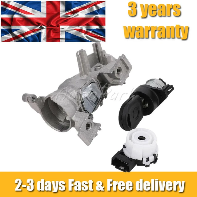 IGNITION BARREL DOOR Lock Switch With Key for VW Golf MK5 MK6 Audi A3