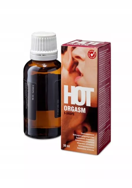 Hot Orgasm S-Drops qui améliore l'orgasme Les hommes prolongent les...