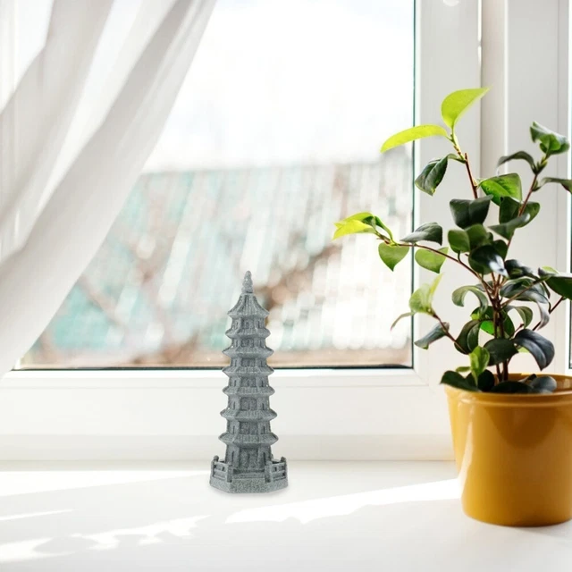 1 statuetta di riccio in miniatura simulata statua di riccio adorabile