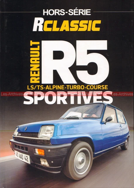 QQ 88163 A-1202 FLY RENAULT 5 TURBO R MONTECARLO '84 #12 SABY - ANDRIE PHILIPS