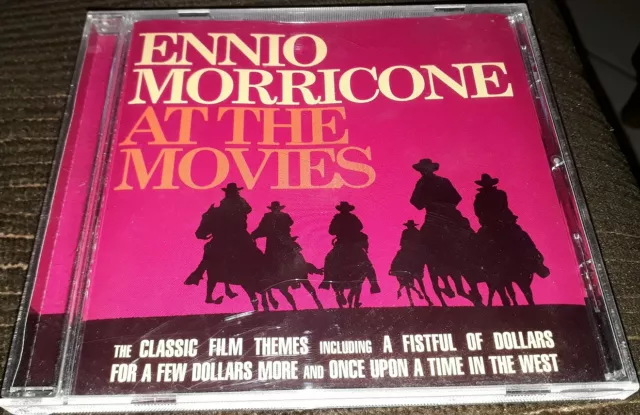 Ennio Morricone At The Movies Album Cd Mondial Relay