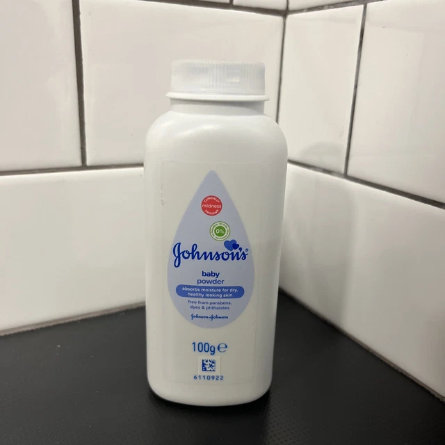 Johnson's Baby Powder Original Talc 500g / 17.6 oz Half Full